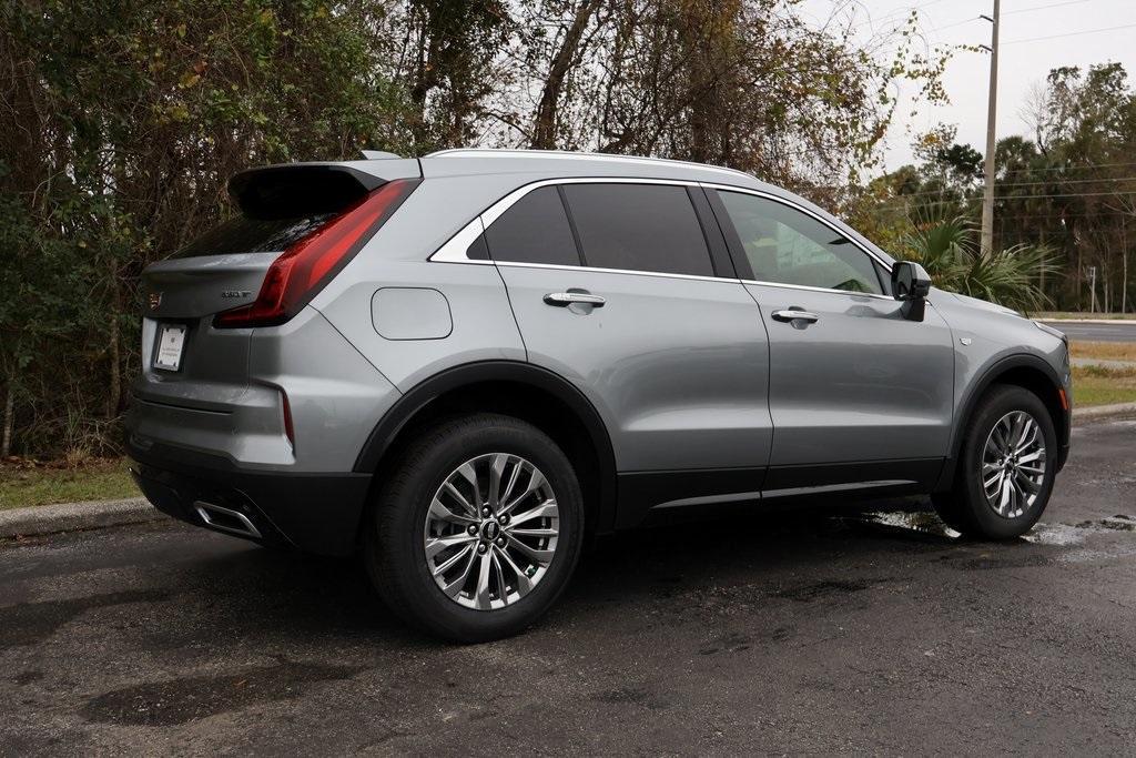 new 2025 Cadillac XT4 car, priced at $47,300