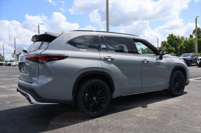new 2025 Toyota Highlander car, priced at $50,332