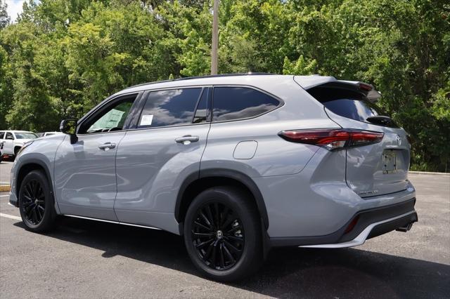 new 2025 Toyota Highlander car, priced at $50,332