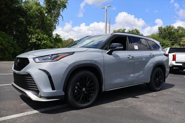 new 2025 Toyota Highlander car, priced at $50,332