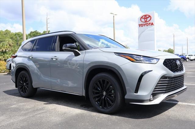new 2025 Toyota Highlander car, priced at $50,332