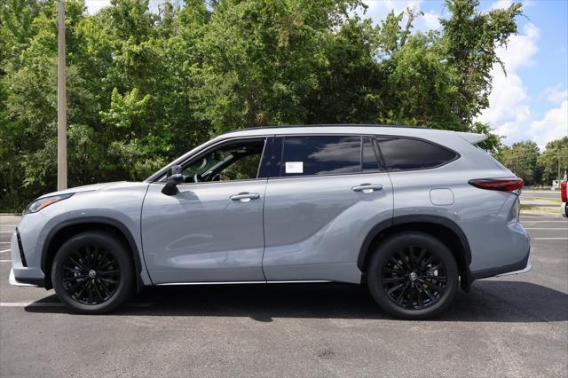 new 2025 Toyota Highlander car, priced at $50,332