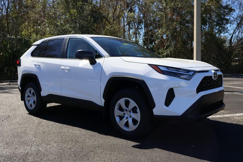 new 2025 Toyota RAV4 car, priced at $30,395