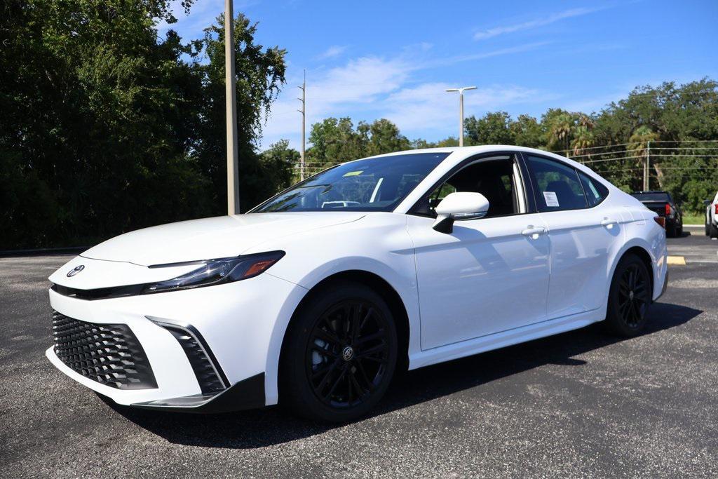 new 2025 Toyota Camry car, priced at $35,220