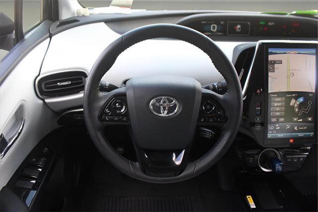 used 2021 Toyota Prius Prime car, priced at $24,573