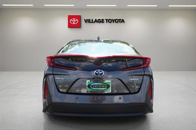 used 2021 Toyota Prius Prime car, priced at $24,573