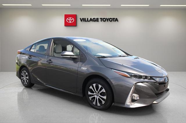 used 2021 Toyota Prius Prime car, priced at $24,573