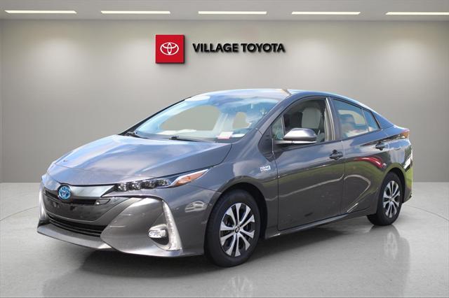 used 2021 Toyota Prius Prime car, priced at $24,573