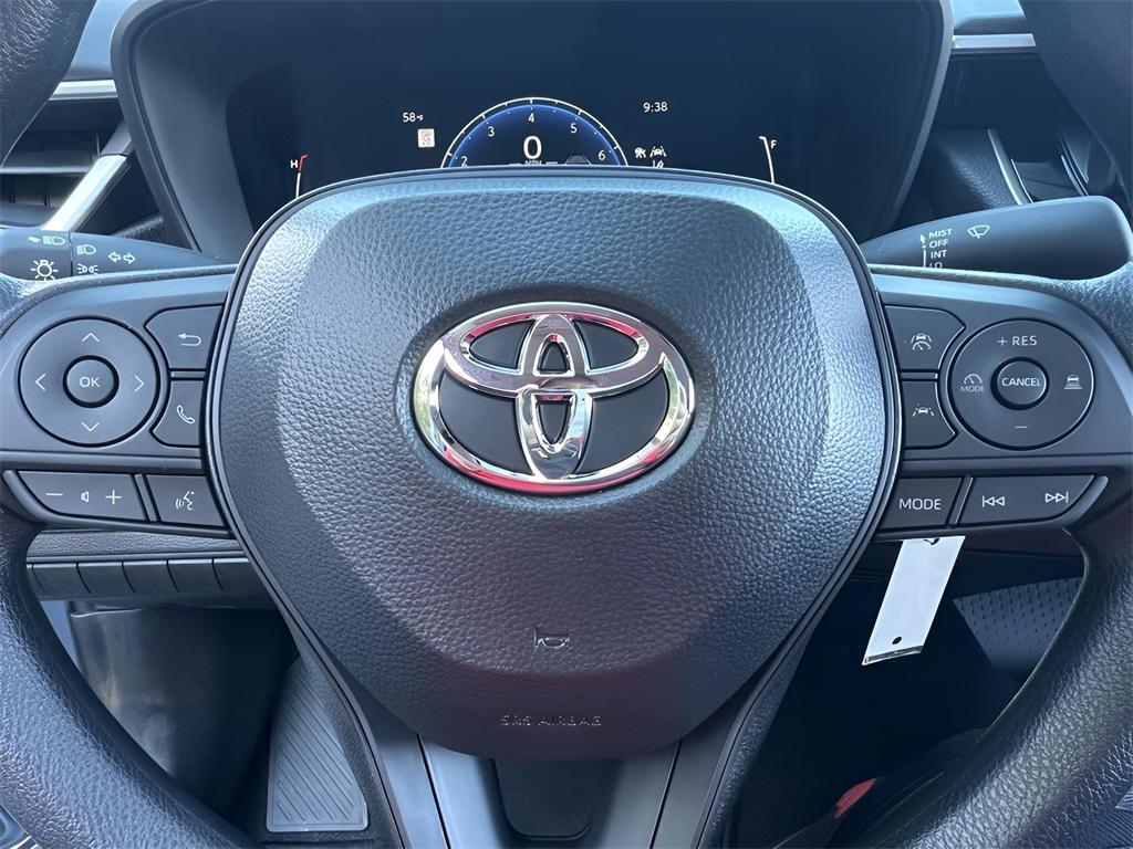 new 2026 Toyota Corolla car, priced at $24,035