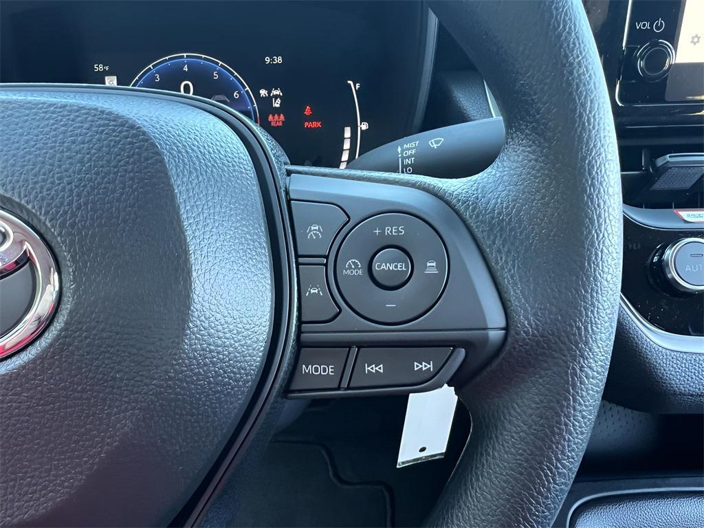 new 2026 Toyota Corolla car, priced at $24,035