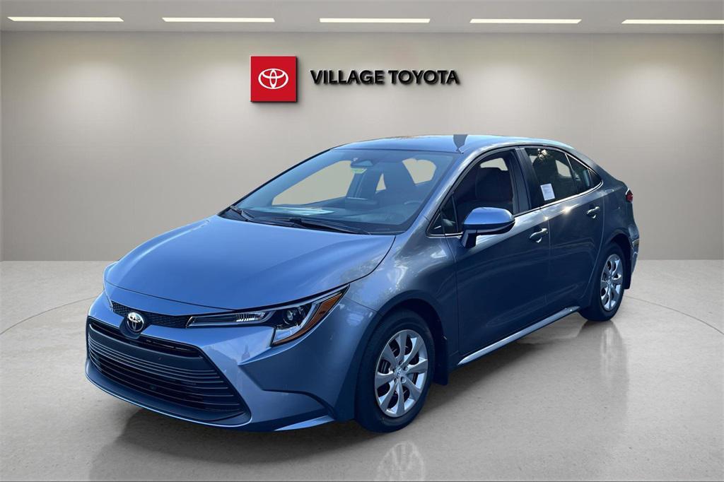 new 2026 Toyota Corolla car, priced at $24,035