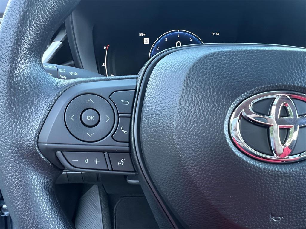 new 2026 Toyota Corolla car, priced at $24,035
