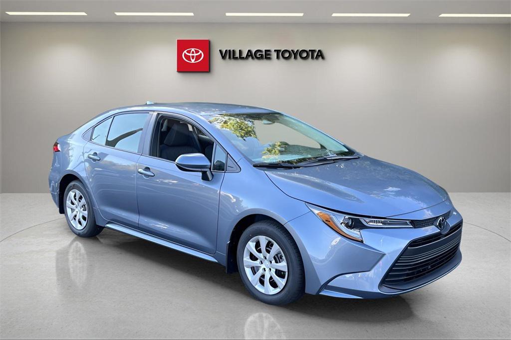 new 2026 Toyota Corolla car, priced at $24,035