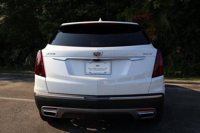 new 2024 Cadillac XT5 car, priced at $56,390