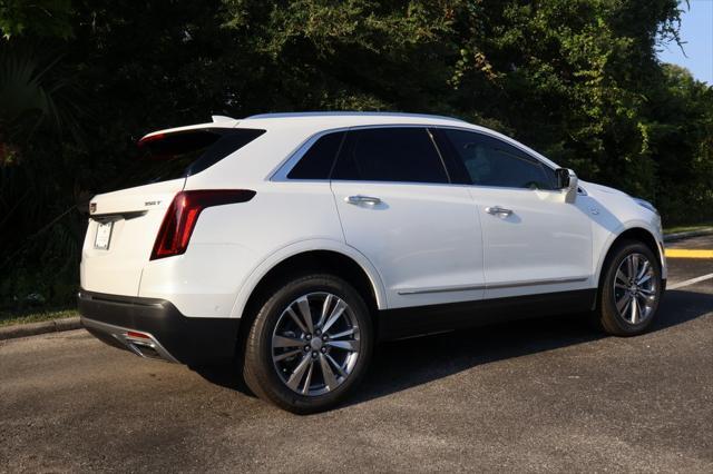 new 2024 Cadillac XT5 car, priced at $56,390