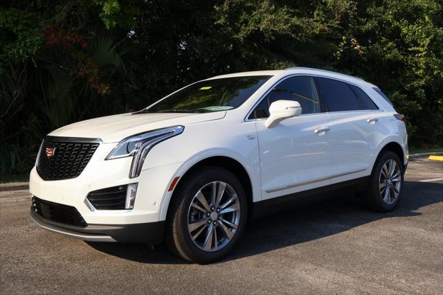 new 2024 Cadillac XT5 car, priced at $56,390