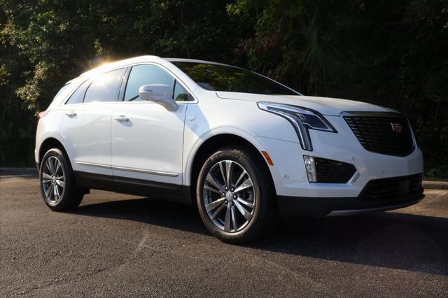 new 2024 Cadillac XT5 car, priced at $56,390