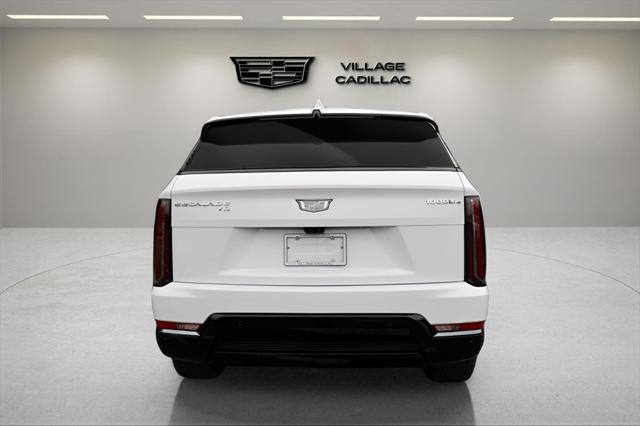 new 2025 Cadillac Escalade car, priced at $134,955