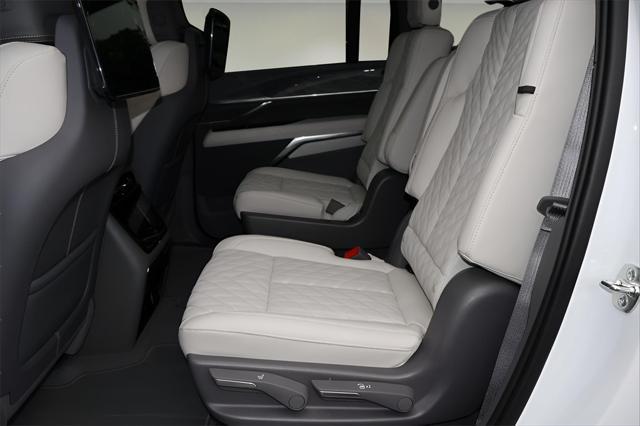 new 2025 Cadillac Escalade car, priced at $134,955