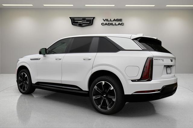 new 2025 Cadillac Escalade car, priced at $134,955