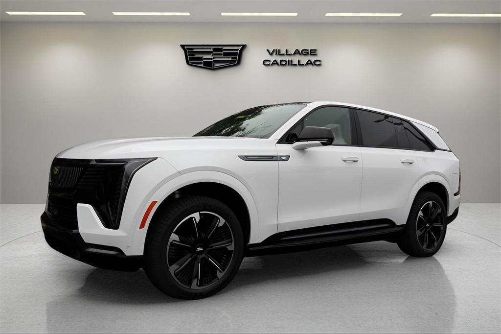 new 2025 Cadillac Escalade IQ car, priced at $134,955