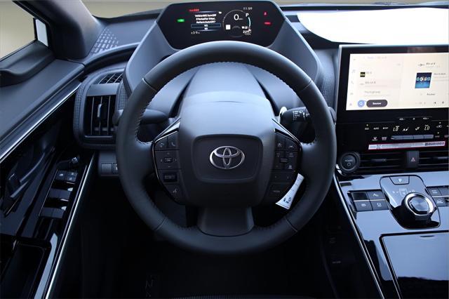 new 2025 Toyota bZ4X car, priced at $40,341