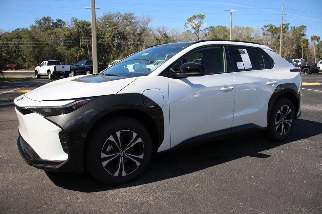 new 2025 Toyota bZ4X car, priced at $41,099