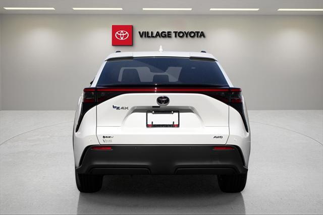 new 2025 Toyota bZ4X car, priced at $40,341