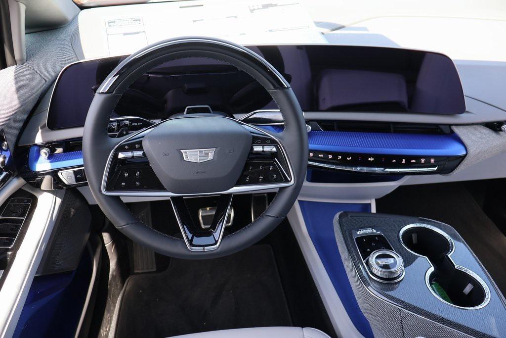 new 2025 Cadillac OPTIQ car, priced at $56,215