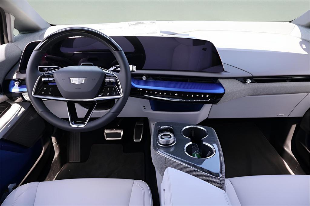 new 2025 Cadillac OPTIQ car, priced at $56,215