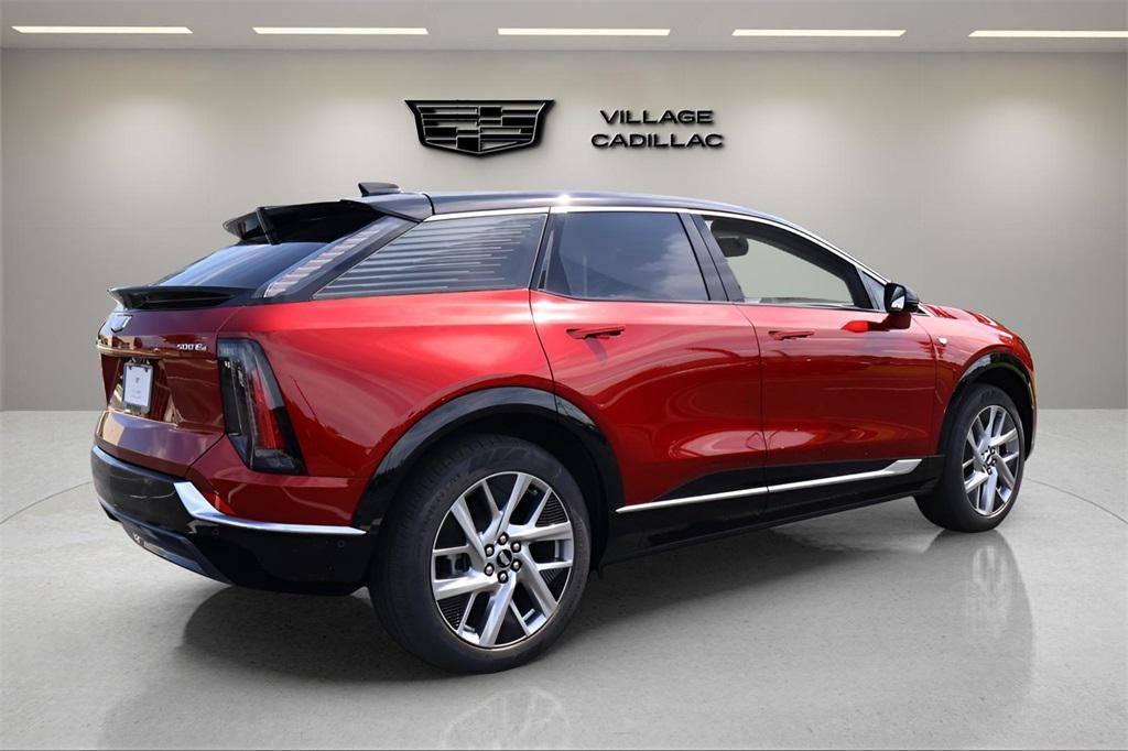 new 2025 Cadillac OPTIQ car, priced at $56,215