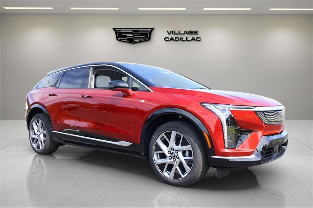 new 2025 Cadillac OPTIQ car, priced at $56,215