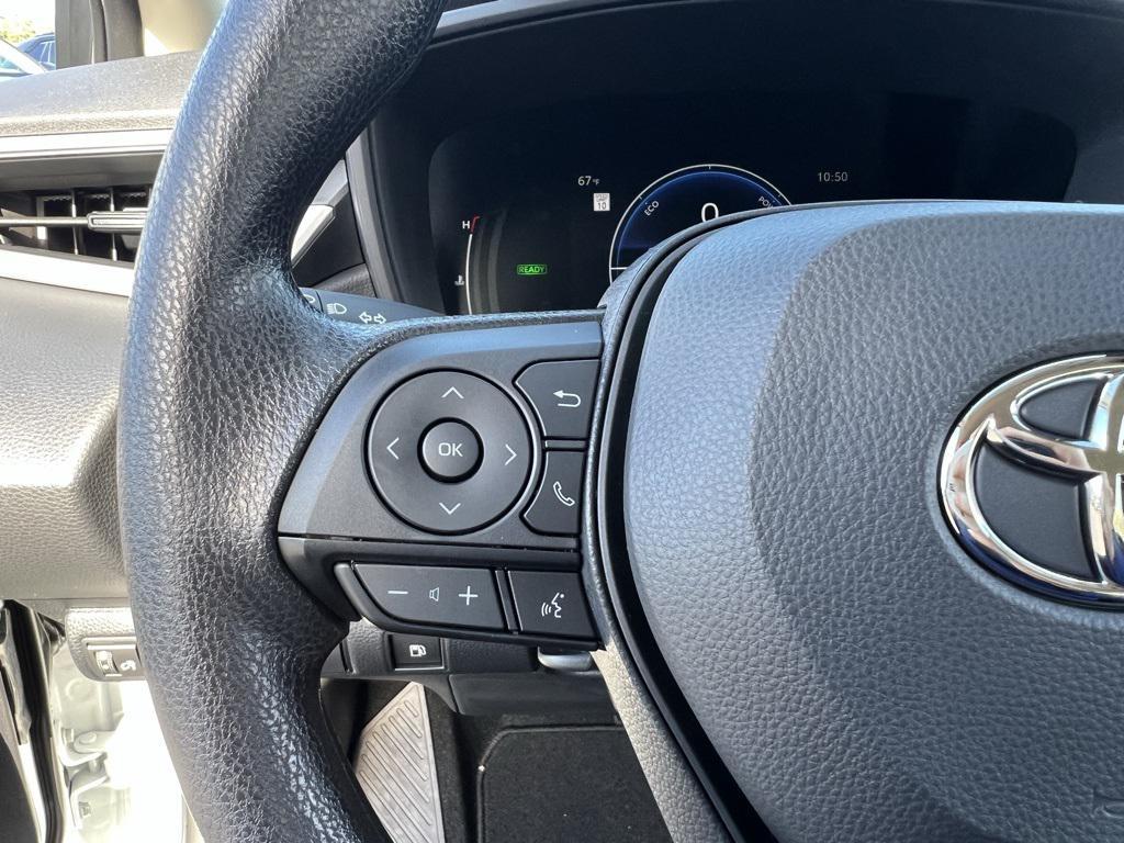 new 2026 Toyota Corolla Hybrid car, priced at $26,348
