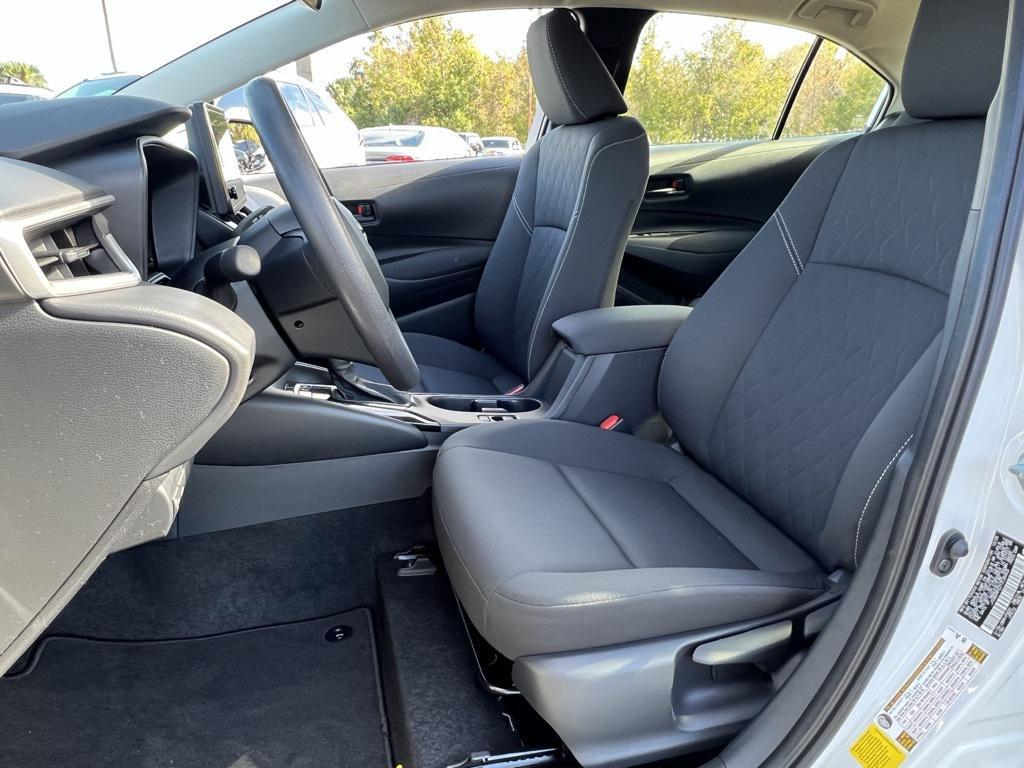 new 2026 Toyota Corolla Hybrid car, priced at $26,348