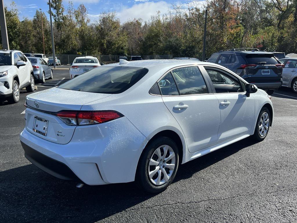 new 2026 Toyota Corolla Hybrid car, priced at $26,348