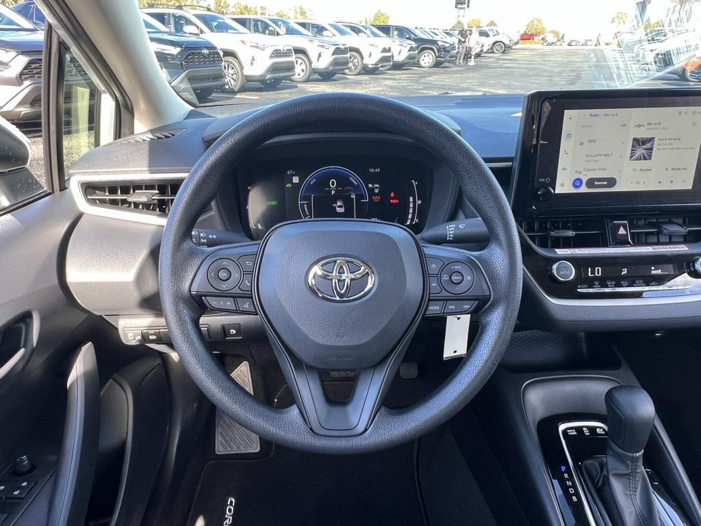 new 2026 Toyota Corolla Hybrid car, priced at $26,348