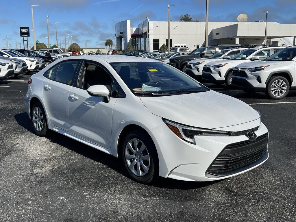 new 2026 Toyota Corolla Hybrid car, priced at $26,348