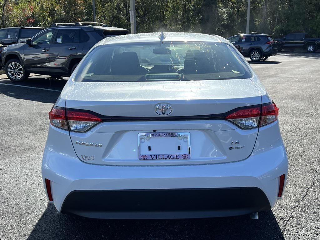new 2026 Toyota Corolla Hybrid car, priced at $26,348