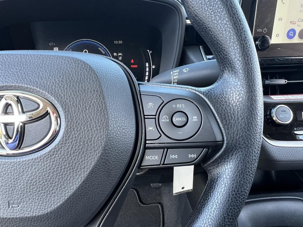 new 2026 Toyota Corolla Hybrid car, priced at $26,348