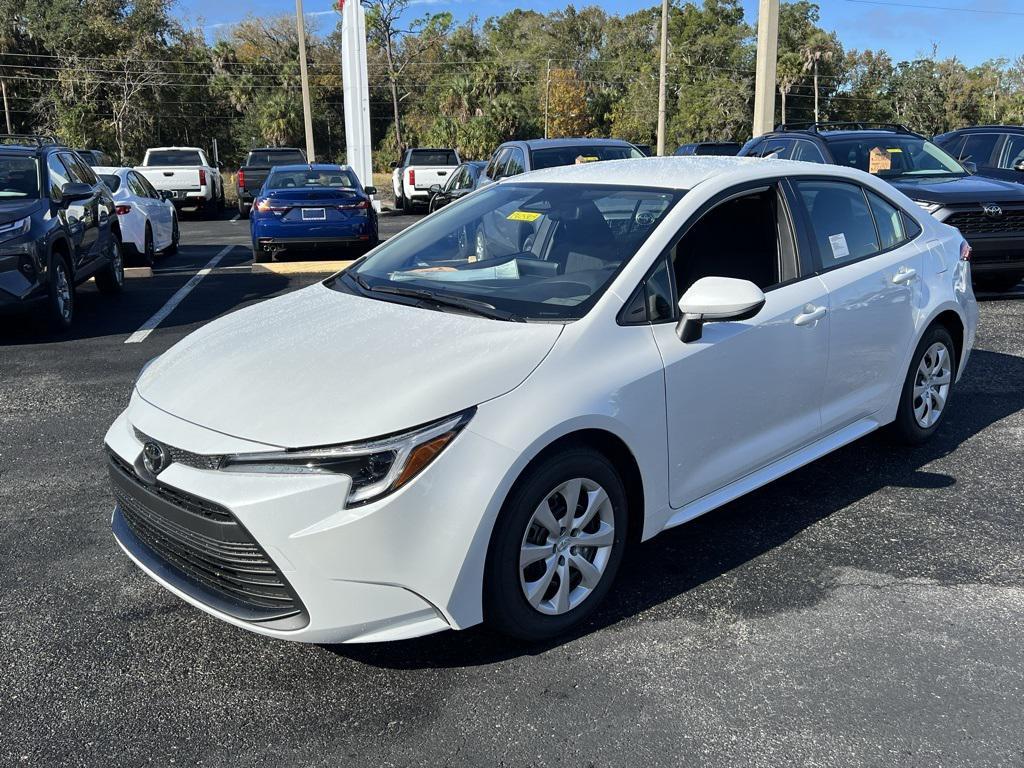 new 2026 Toyota Corolla Hybrid car, priced at $26,348