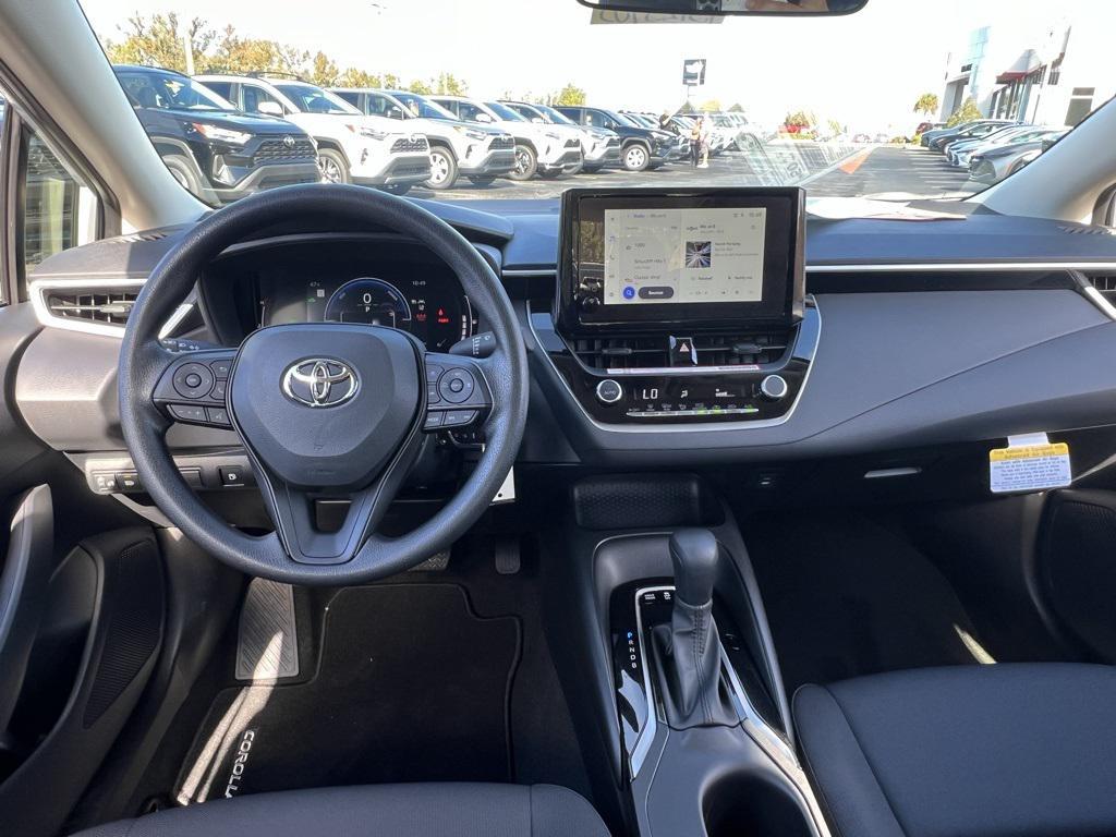 new 2026 Toyota Corolla Hybrid car, priced at $26,348