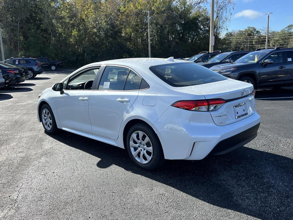 new 2026 Toyota Corolla Hybrid car, priced at $26,348