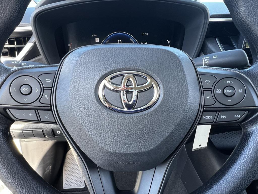 new 2026 Toyota Corolla Hybrid car, priced at $26,348