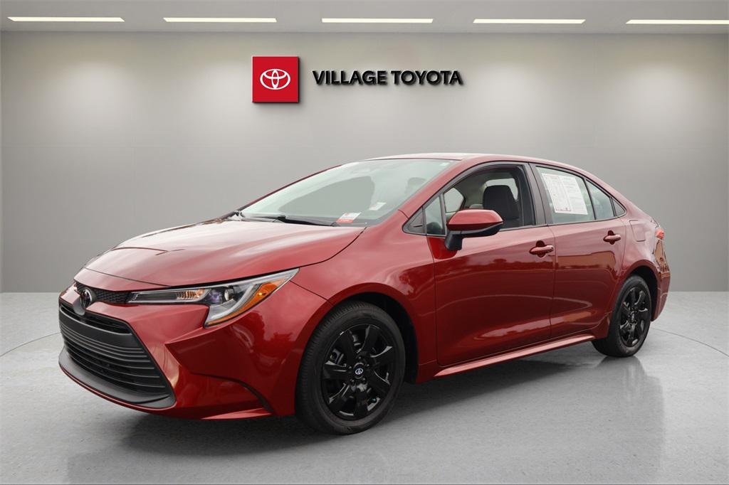 used 2023 Toyota Corolla car, priced at $18,492