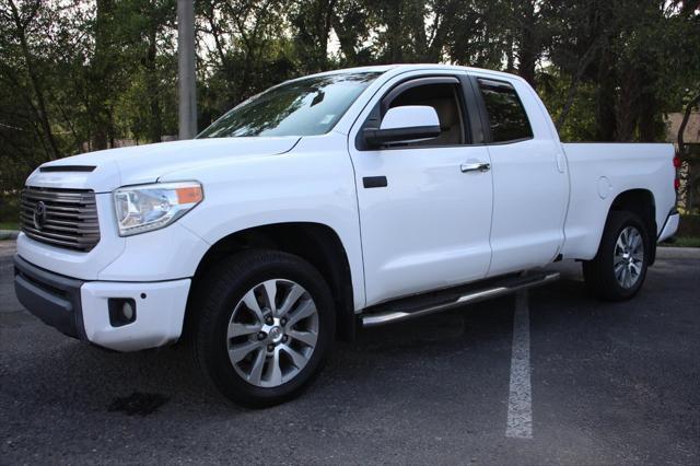 used 2015 Toyota Tundra car, priced at $19,554