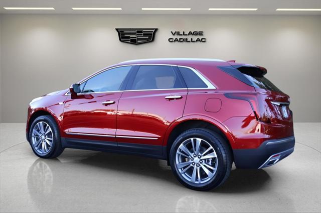 new 2025 Cadillac XT5 car, priced at $56,255