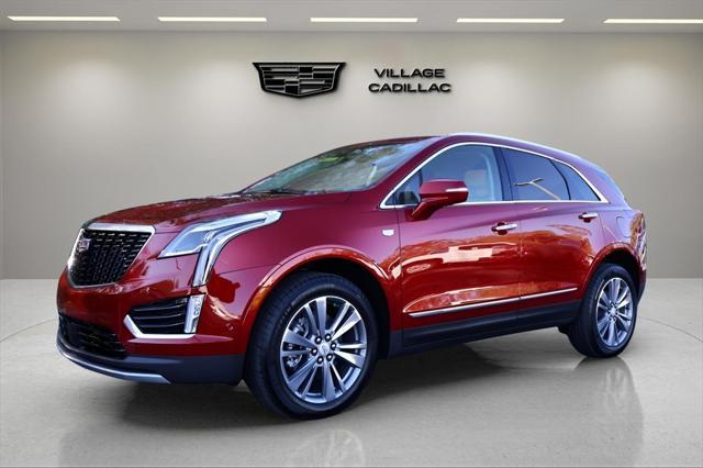 new 2025 Cadillac XT5 car, priced at $58,755