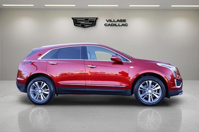 new 2025 Cadillac XT5 car, priced at $56,255