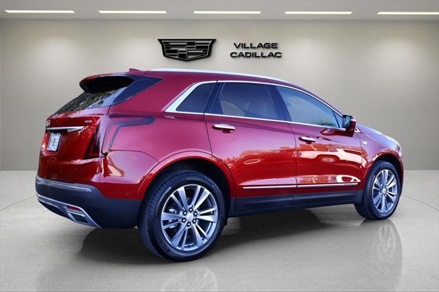 new 2025 Cadillac XT5 car, priced at $56,255
