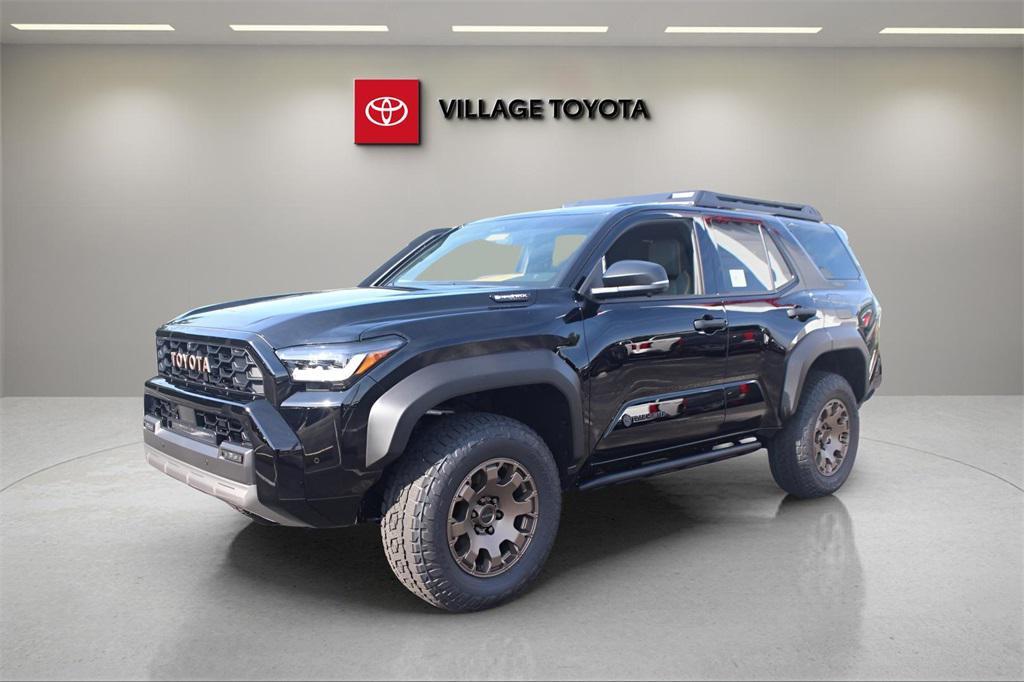 new 2025 Toyota 4Runner Hybrid car, priced at $70,685
